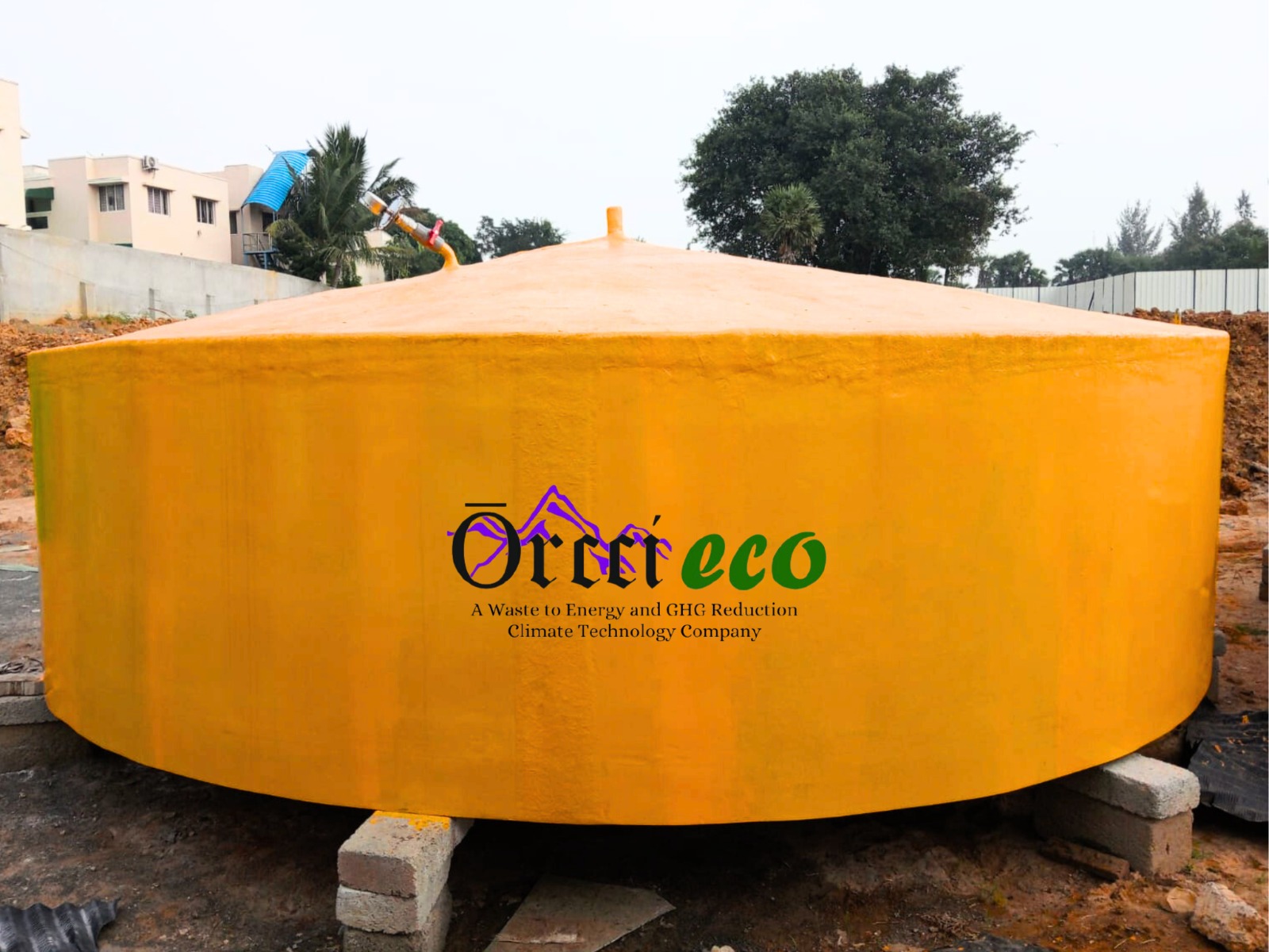 GAS HOLDER (Floating Dome)