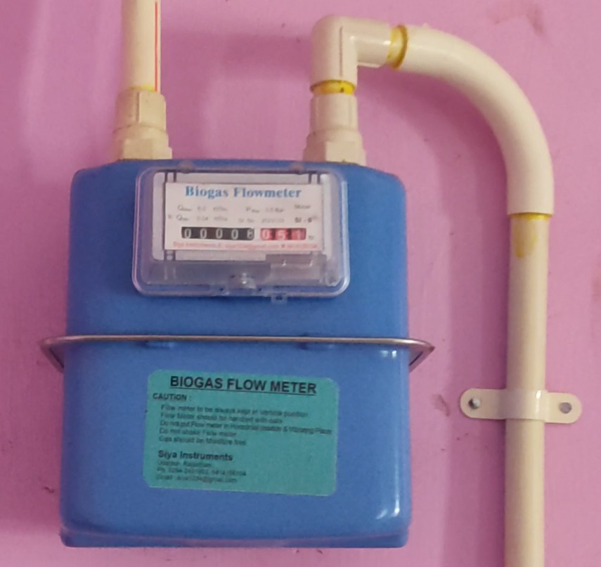 Biogas Flow Meter
