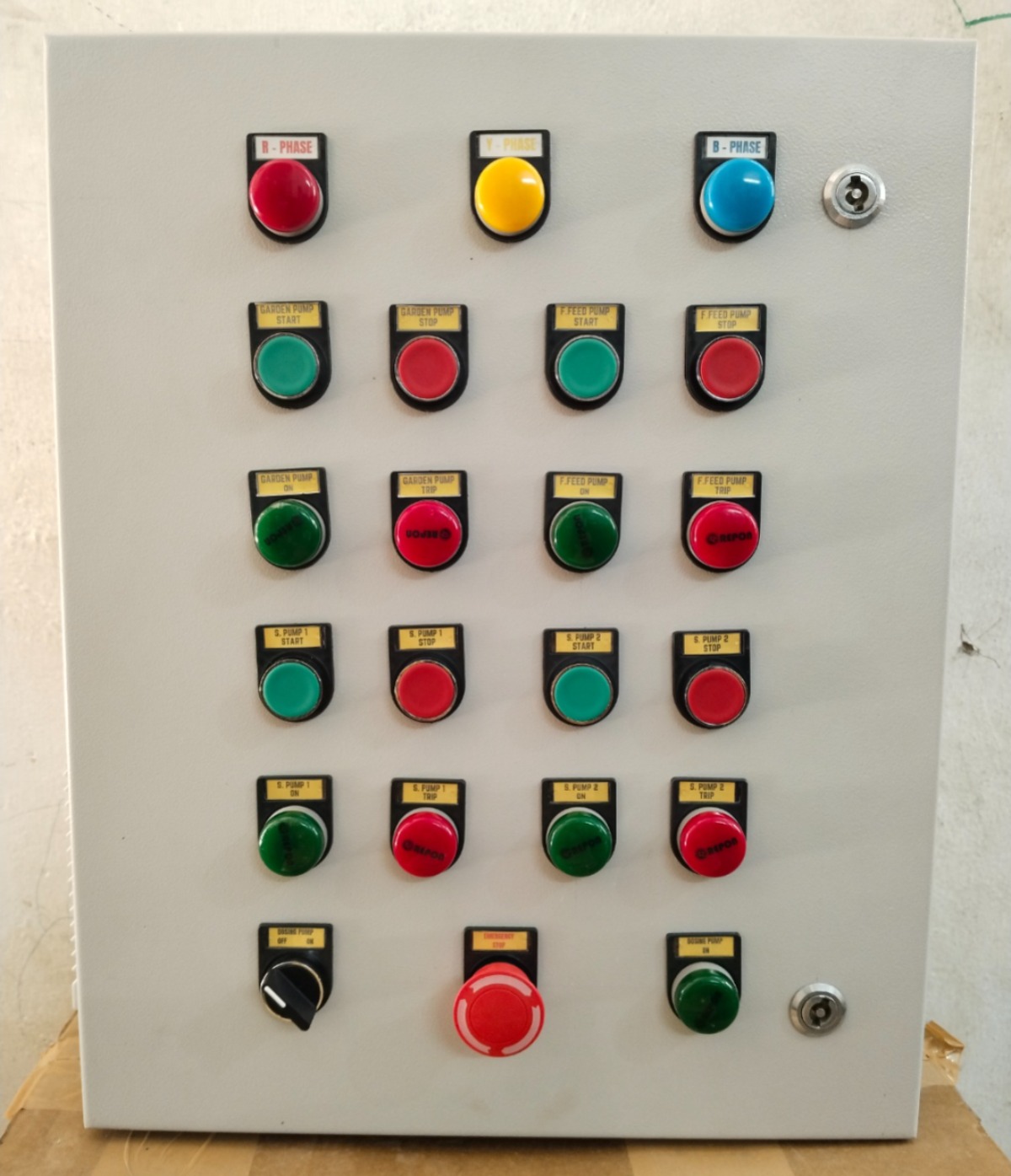 CONTROL PANEL / PANEL BOARDS