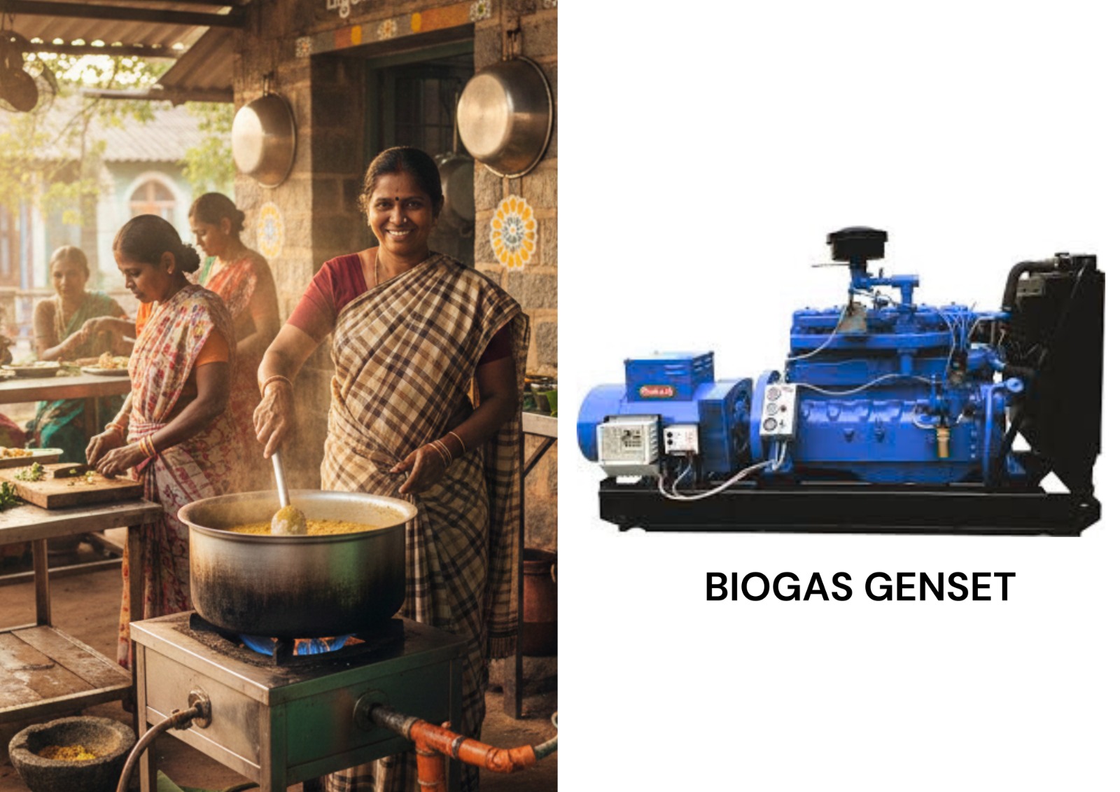 BIOGAS UTILIZATION SYSTEMS