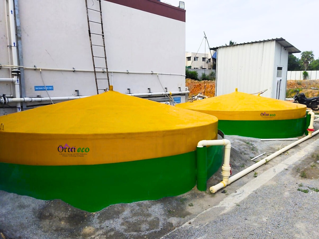 Biogas Plant Efficiency