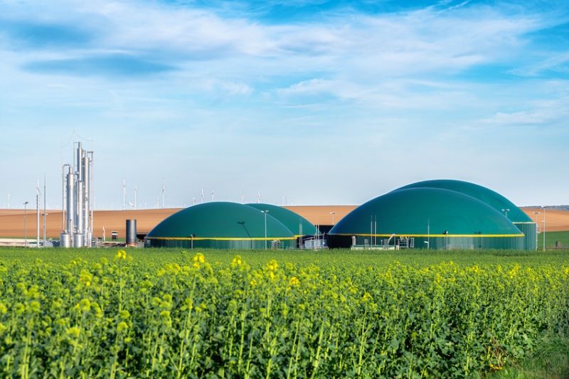 Biogas Plant Efficiency