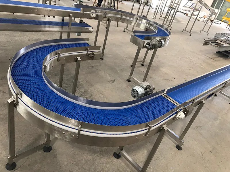Waste Conveyor System