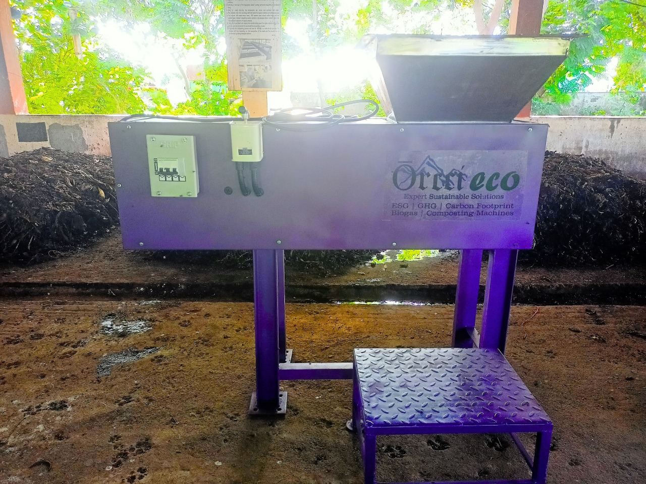 Single Shaft Shredder