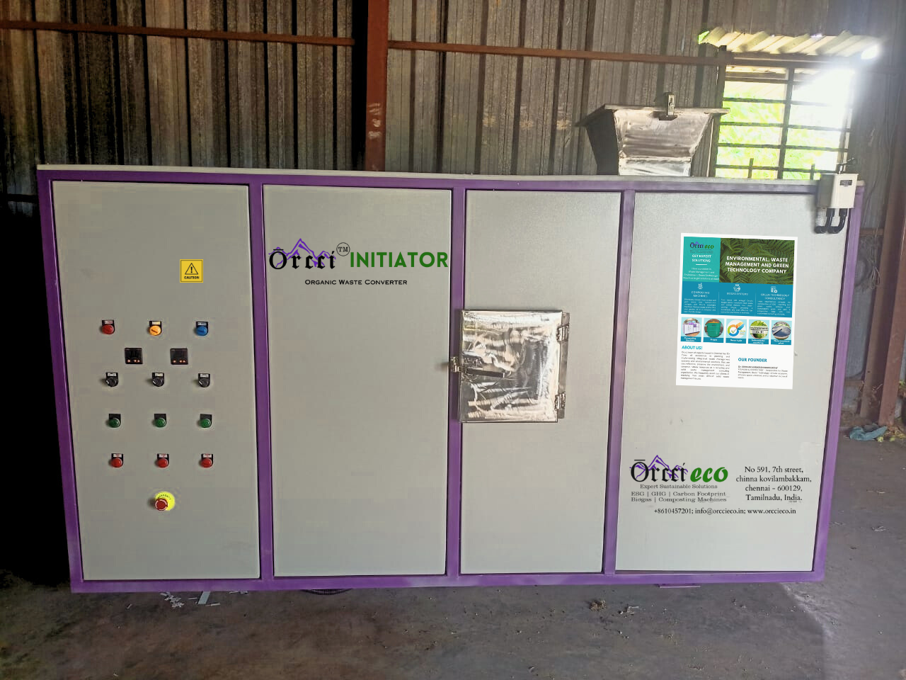 Iniatiator Organic Waste Composter